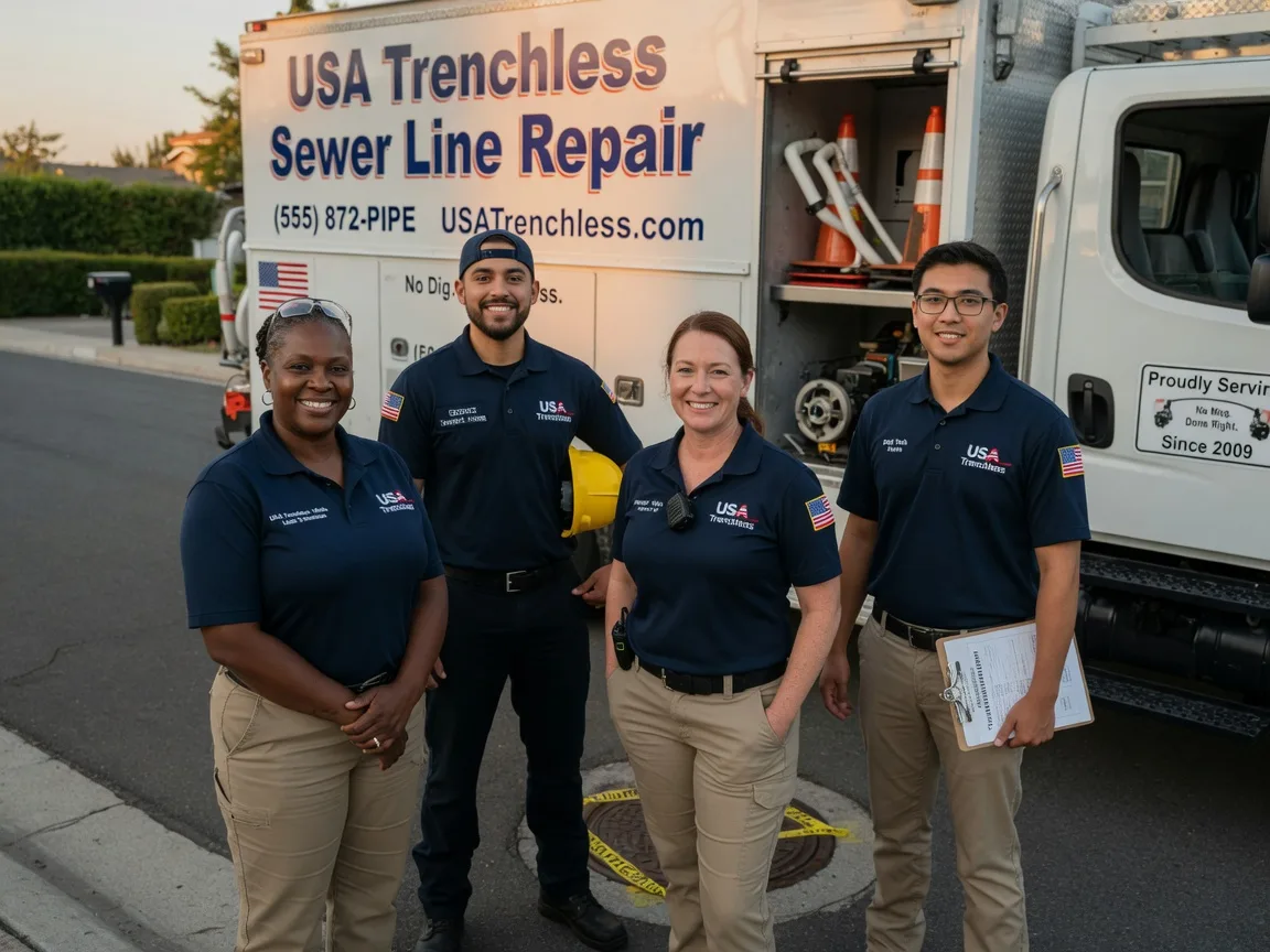 Sewer Line Repair company in Red Springs, NC